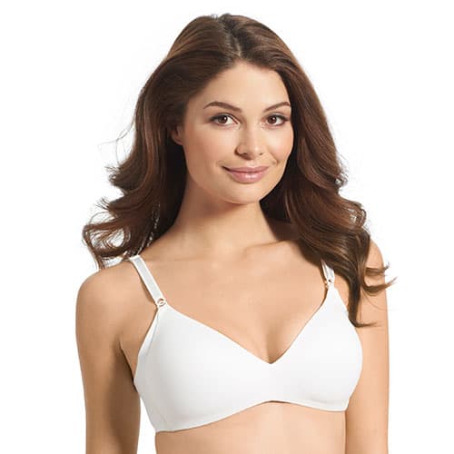 Womens Warner&#39;s No Side Effects(R) Wire-Free Bra 01056 - image 