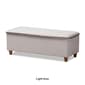 Baxton Studio Marlisa Storage Ottoman Bench - image 7