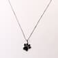 Marsala 1/10ctw. Black Diamond Paw Pendant Necklace - image 1