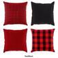 DII® Assorted Pillow Covers Set of 4 - 18x18 - image 10