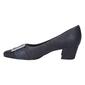 Womens Easy Street Cider Block Heel Pumps - image 7