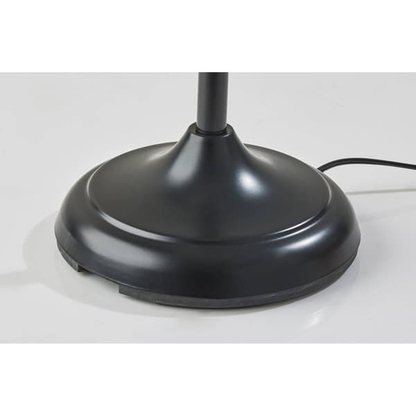 Simplee Adesso 5 Light Black Floor Lamp