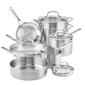 KitchenAid&#40;R&#41; Stainless Steel 3-Ply Base 11pc. Cookware Set - image 1