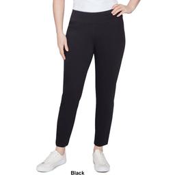 Petite Ruby Rd. Key Items Knit Ankle Pants