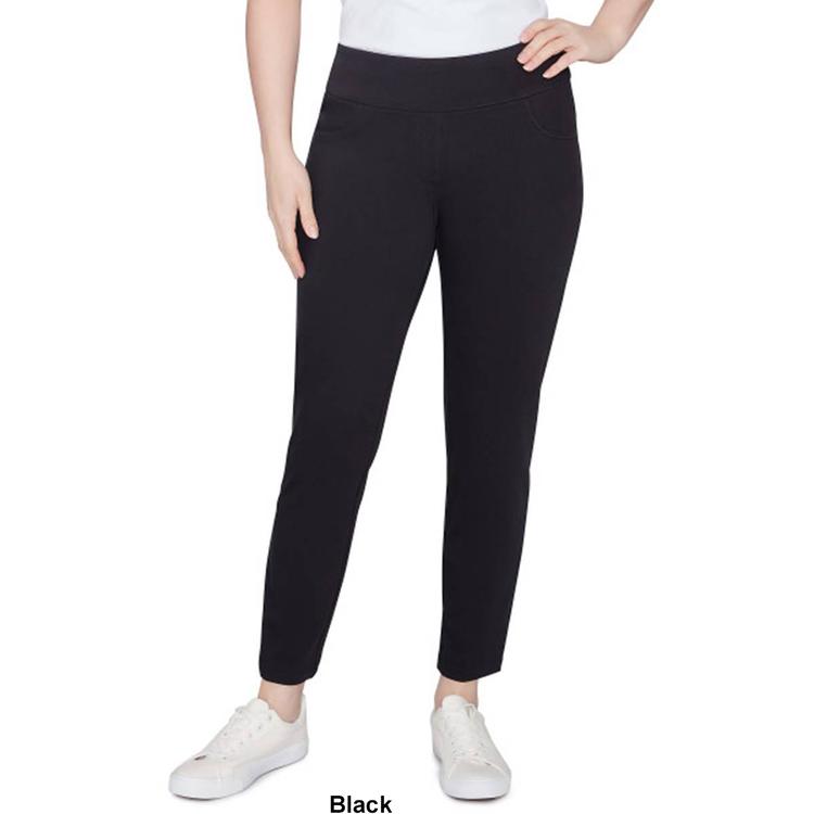 Petite Ruby Rd. Key Items Knit Ankle Pants