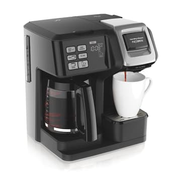 Coffee Station Ideas - with Hamilton Beach FlexBrew - Foodtastic Mom