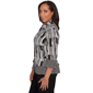 Womens Alfred Dunner Business As Usual Button Front Blouse - image 4