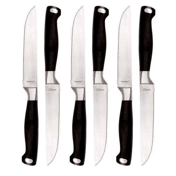 BergHOFF Bistro 12pc. Stainless Steel 4.25in. Steak Knife Set