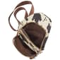 DS Fashion NY Sling Bag Crossbody with Web Strap - Cow - image 5