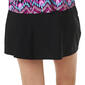 Plus Size American Beach Solid High-Waist Swim Skirt - image 2