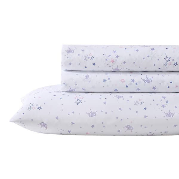 Laura Ashley Kids Dancing Stars Microfiber Sheet Set
