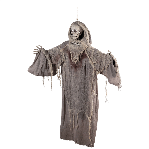 Northlight Touch Activated Hanging Death Reaper Halloween Décor