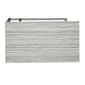 9th & Pike® Grey Metal and Wood Contemporary Accent Table - image 8