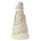 Jim Shore Heartwood Creek Woodland Carved Snowman Hat Figurine - image 2