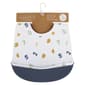 Baby Boy Lila & Jack 2pk. Numbers & Solid Silicone Bibs - image 1