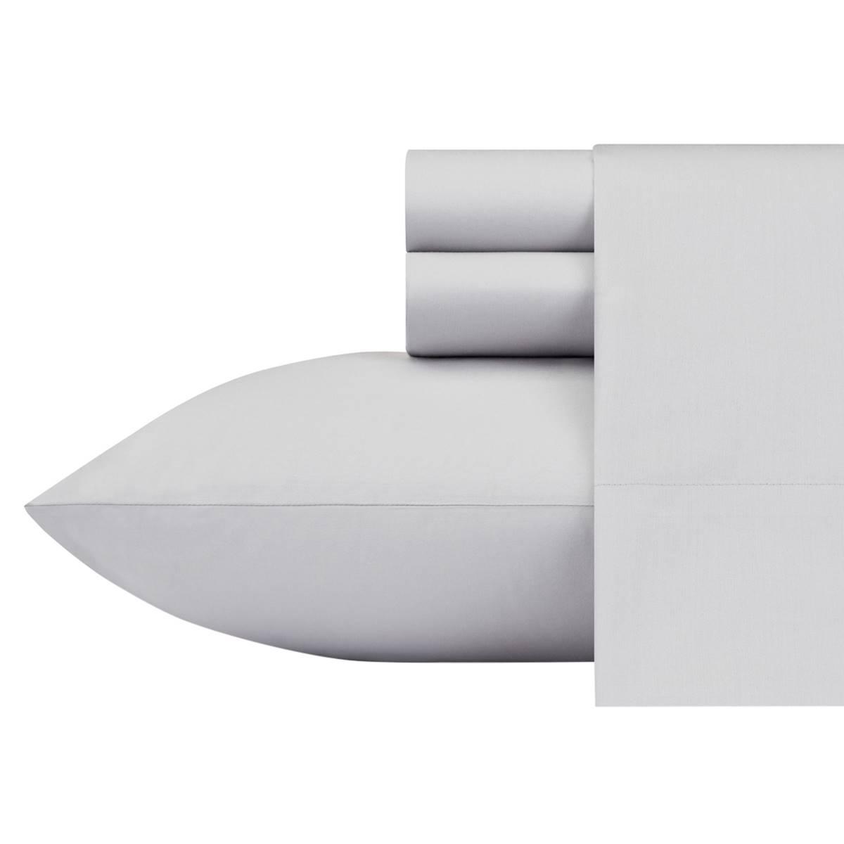 Nautica 200 Thread Count Solid Sheet Set
