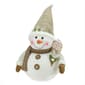 Northlight Seasonal 20in. Snowman with Snow Shoes and Mistletoe - image 1