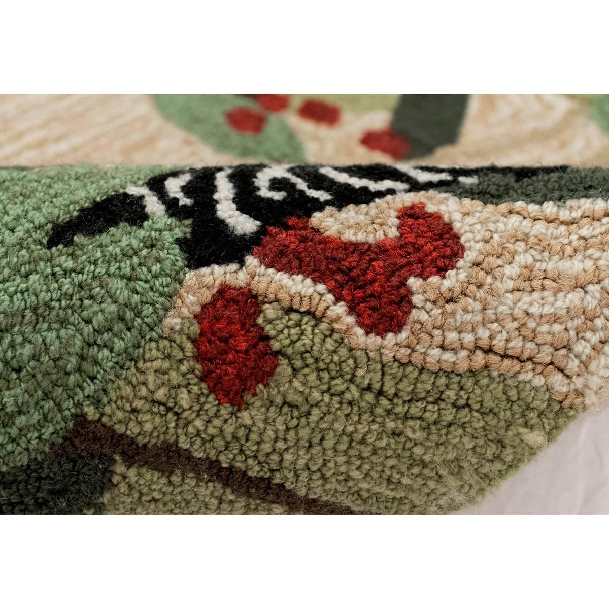 Liora Manne™  Frontporch Bird Border Indoor/Outdoor Accent Rug