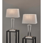Simplee Adesso Camila White Shade Table Lamp - Set of 2 - image 3