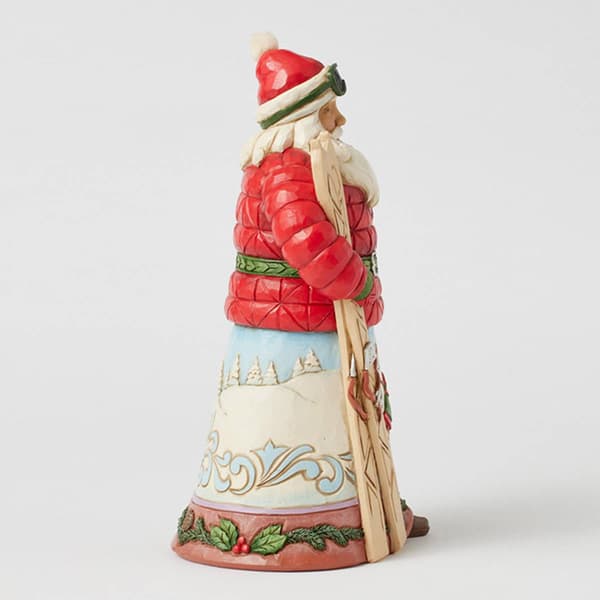 Jim Shore Christmas at the Lodge Santa Christmas Figurine