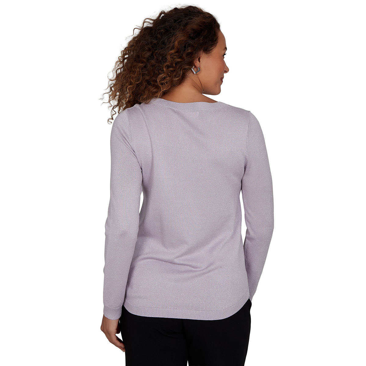 Petite Emaline Holiday Festivities Kitten Graphic Sweater