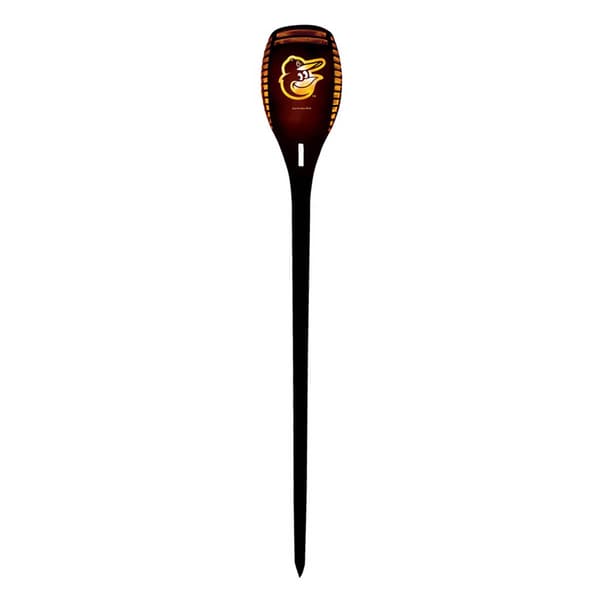 Sporticulture&#40;tm&#41; Orioles LED Solar Torch