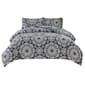 Bibb Home Alexander 4pc. Duvet & Down Alternative Comforter Set - image 3