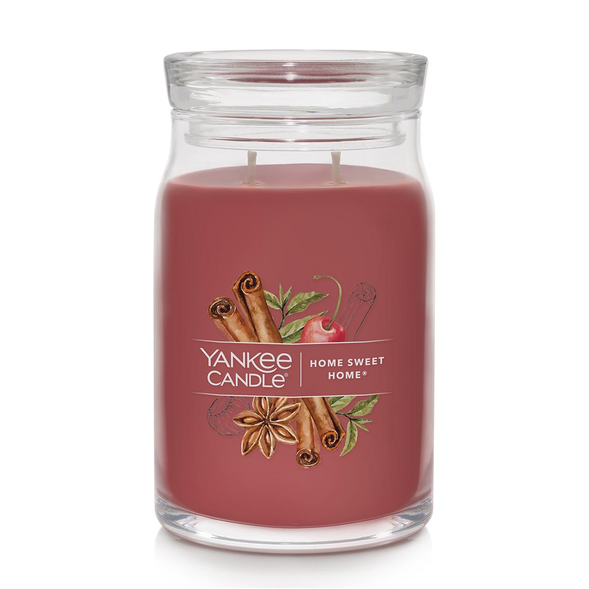 Yankee Candle® Signature 20oz. Home Sweet Home® Jar Candle