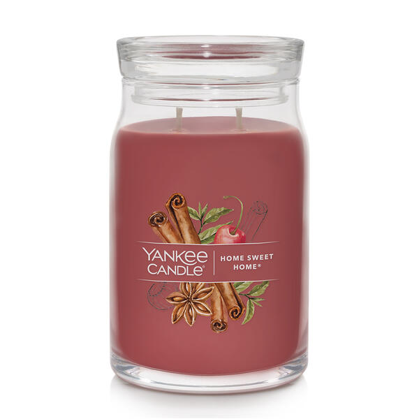 Yankee Candle&#40;R&#41; Signature 20oz. Home Sweet Home&#40;R&#41; Jar Candle - image 