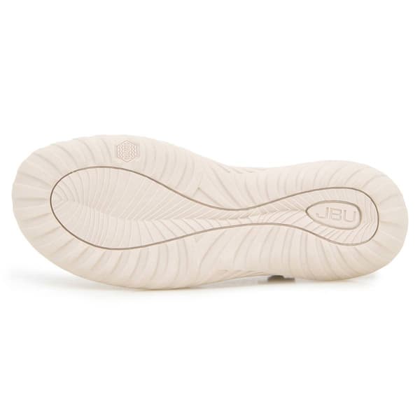 Womens JBU Raven Memory Foam Mary Jane Flats