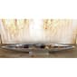 9th & Pike® Extra Large Oval Aluminum Boat Deocrative Tray - image 2