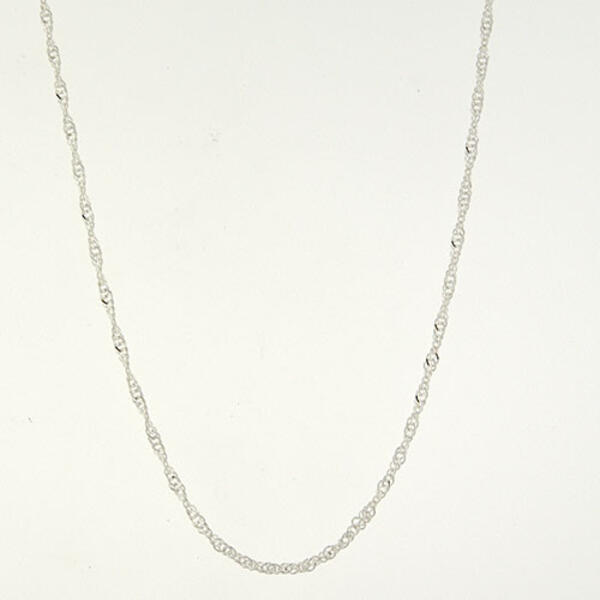 Pure 100 by Danecraft Singapore 30in. Chain Neklace - image 