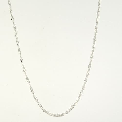 Pure 100 by Danecraft Singapore 30in. Chain Neklace - image 