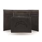 Mens NFL Los Angeles Chargers Faux Leather Trifold Wallet - image 1