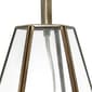 Lalia Home Barnlitt Transparent Triagonal Table Lamp - image 4