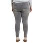 Juniors Plus Wallflower Blair High Rise Denim Skinny Jeans - image 2