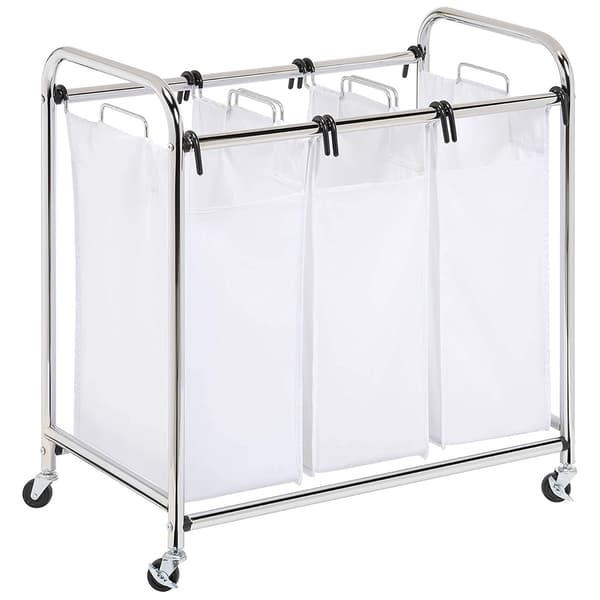 Honey-Can-Do Hamper Triple Heavy Duty - image 