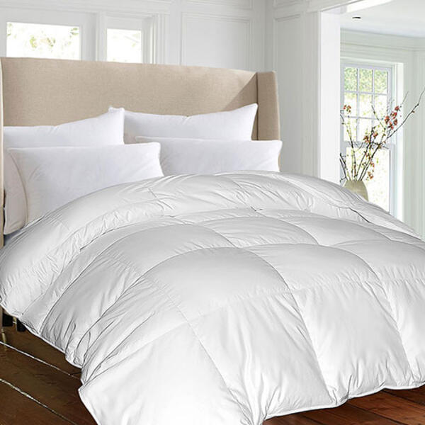 1000 TC Eqyptian Cotton Down Alternative Comforter - image 