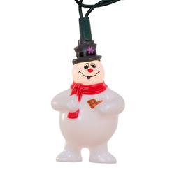 Kurt S. Adler 10-Light Frosty the Snowman Light Set