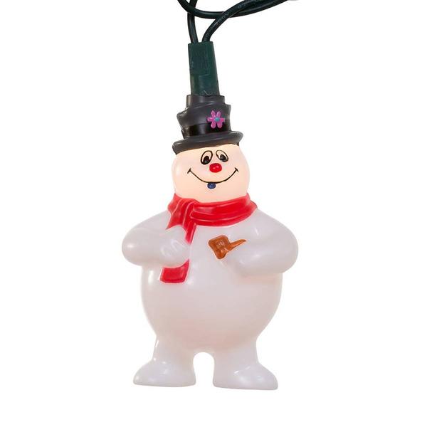 Kurt S. Adler 10-Light Frosty the Snowman Light Set