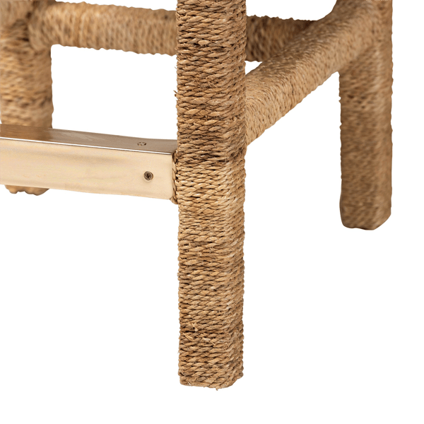 bali & pari Anfield Modern Bohemian Counter Stool