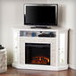 Southern Enterprises Convertible Electric Media Fireplace - image 2