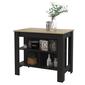 FM FURNITURE Brooklyn Wooden Top Kitchen Island - image 3