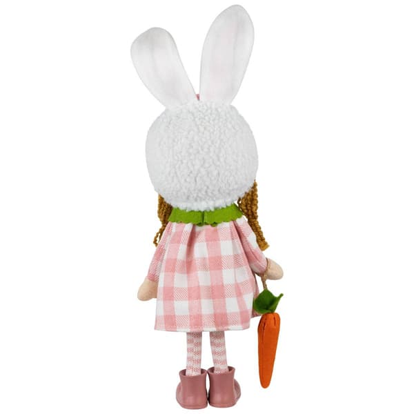 Northlight Seasonal Standing Girl in Bunny Hat Easter Figurine