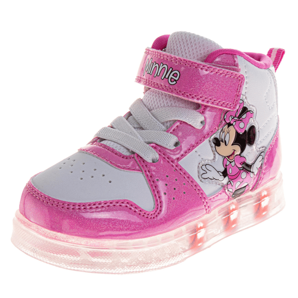 Toddler Girls Disney™ Minnie Mouse Hook & Loop Fashion Sneakers - image 