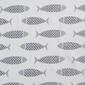 Nautica Woodblock Fish Cotton Percale Sheet Set - image 4