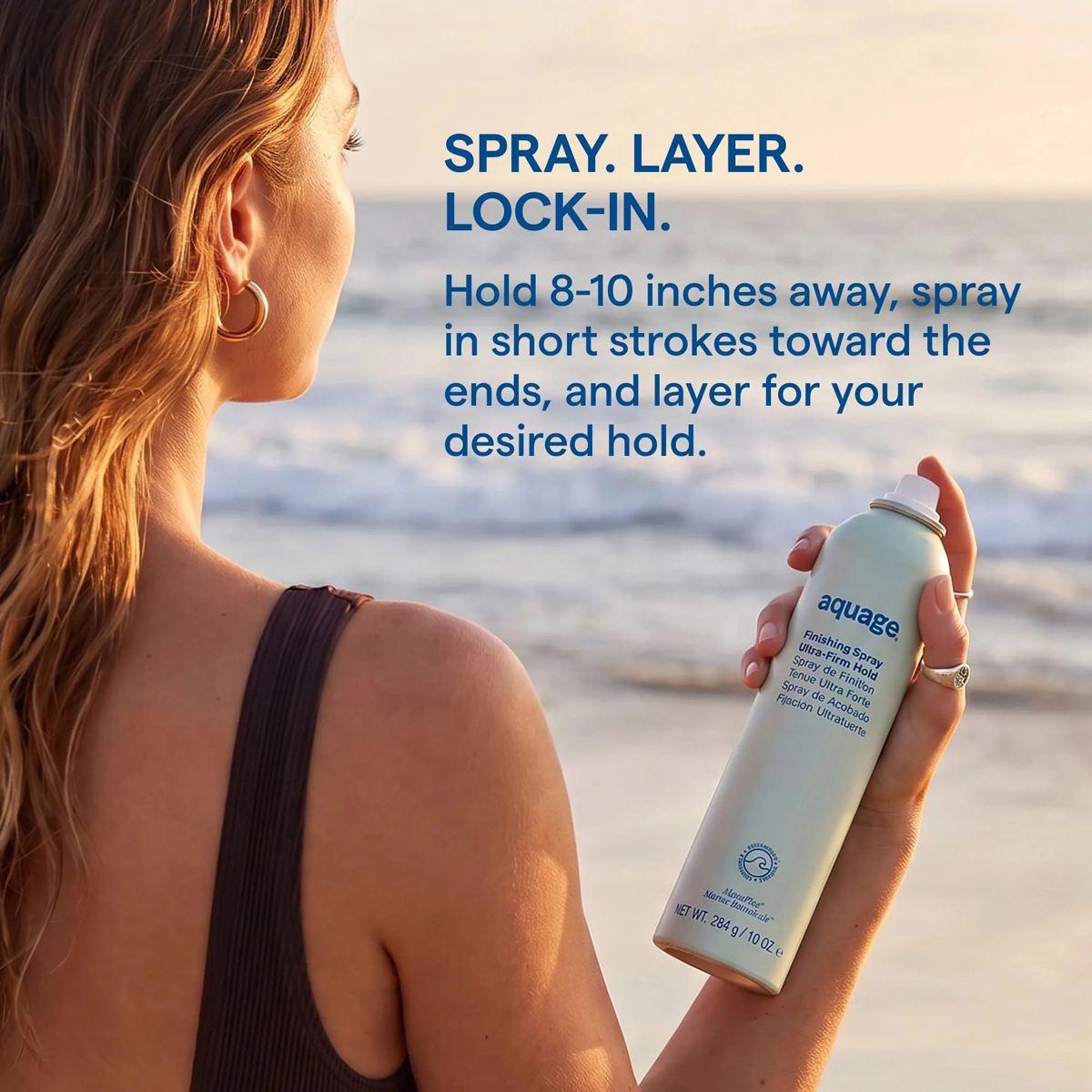 Aquage Finishing Spray
