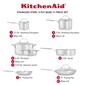 KitchenAid&#174; Stainless Steel 3-Ply Base 11pc. Cookware Set - image 2