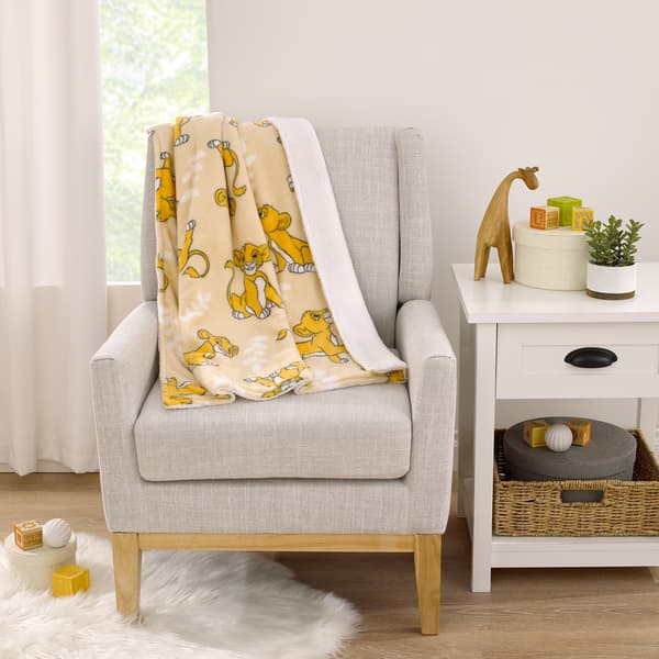 Disney Lion King Sherpa Baby Blanket