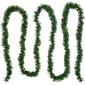 Northlight Seasonal 18ft. Pre-Lit White Lights Christmas Garland - image 1